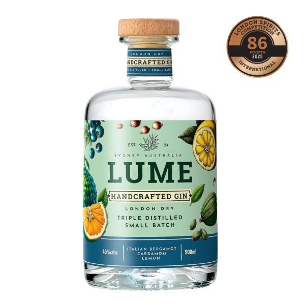 Lume Handcrafted Gin – Now Award-Winning