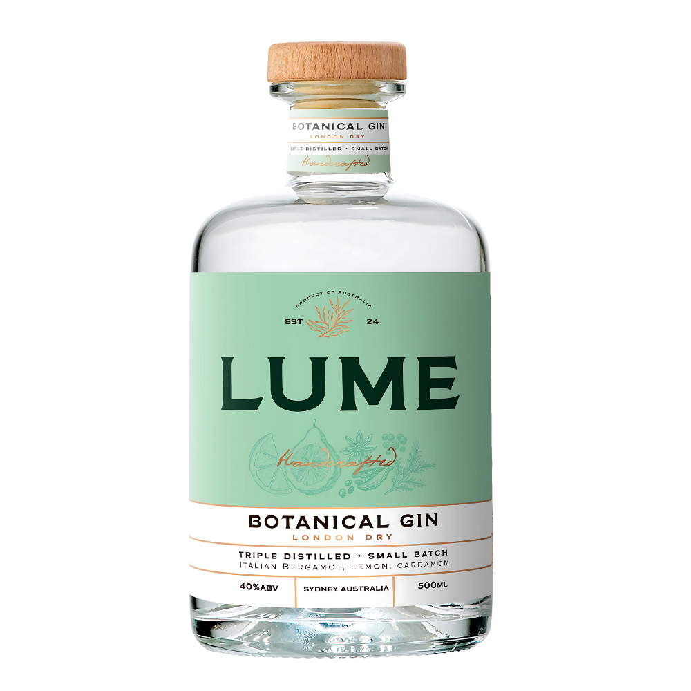 Lume Botanical Gin Lume Gin